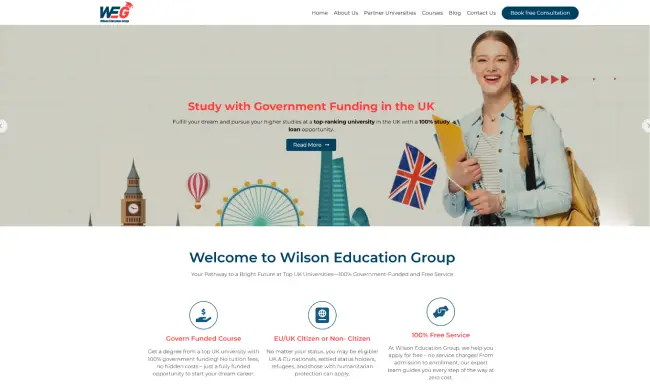 2 Wilson Education Group